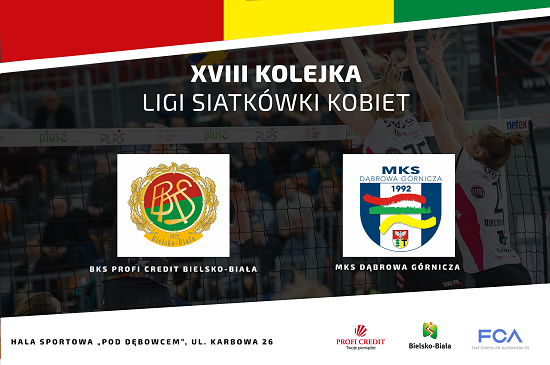 BKS PROFI CREDIT - MKS Dąbrowa Górnicza [zapowiedź]